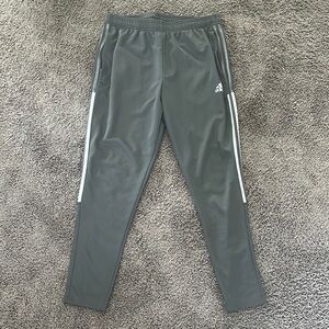 Adidas Gray Track Pants - XL